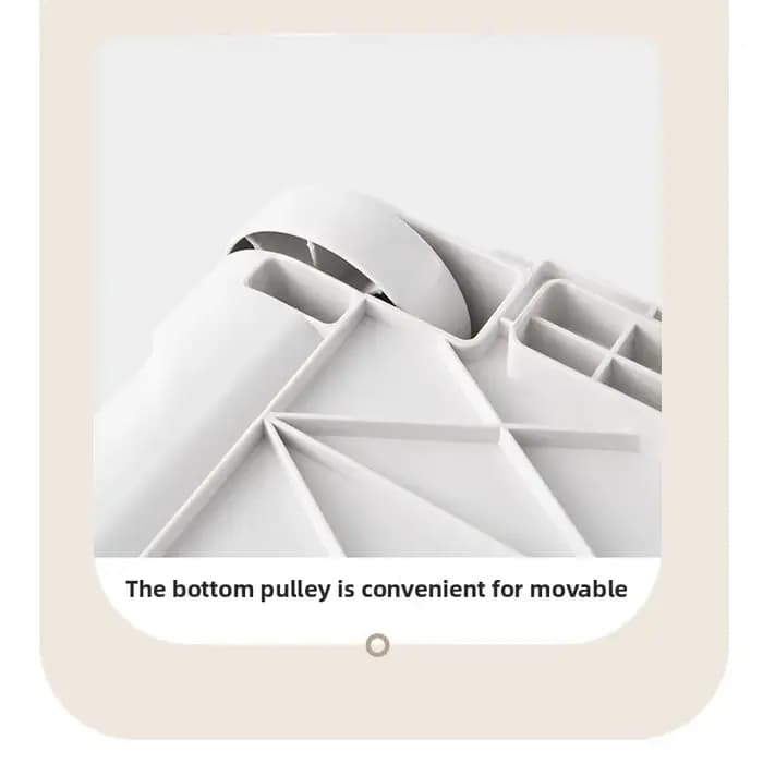 Boîte de rangement pour camping en plein air, conteneur de rangement en plastique pour le camping, bac de rangement de grande capacité pour coffre de voiture et usage domestique