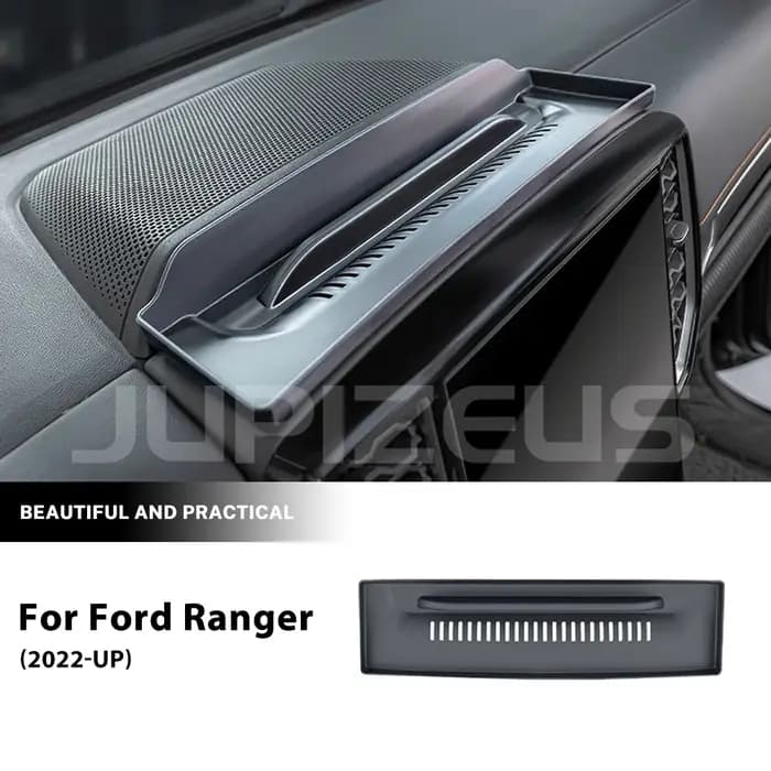 Boîte de rangement centrale pour tableau de bord Ford Ranger 2022 2023 2024 2025