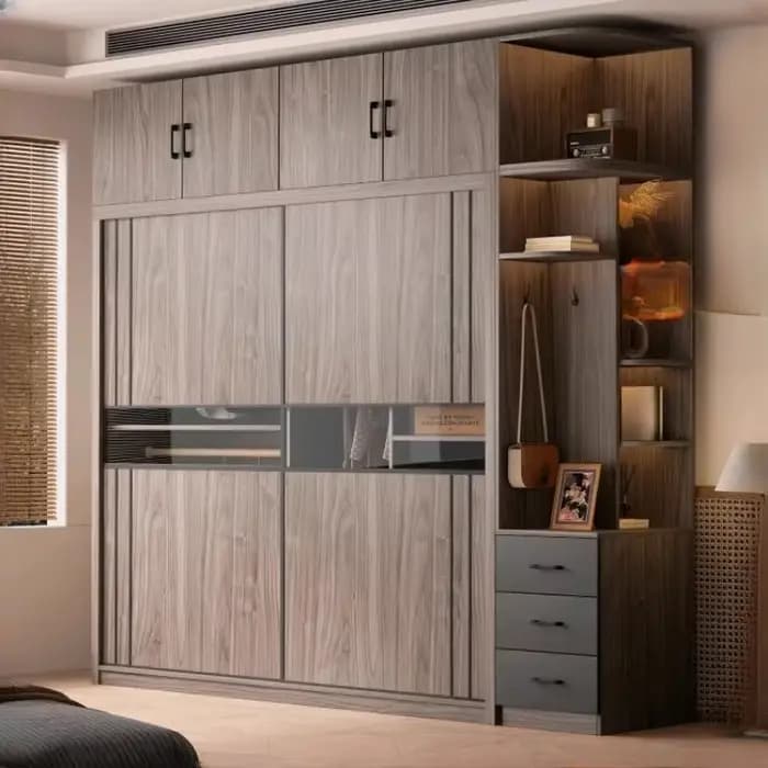Armoire à portes coulissantes