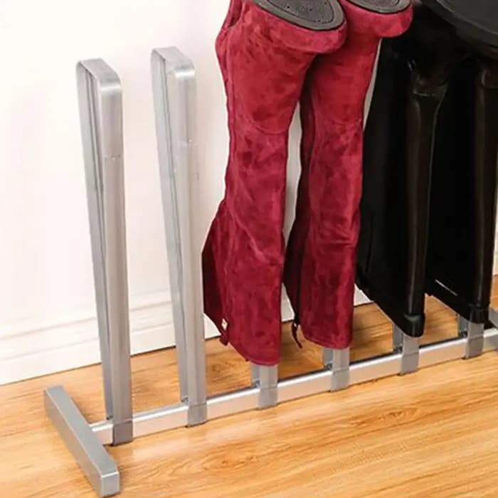 Porte-bottes réglable, organisateur de chaussures, accessoires faciles à installer, organisateur de