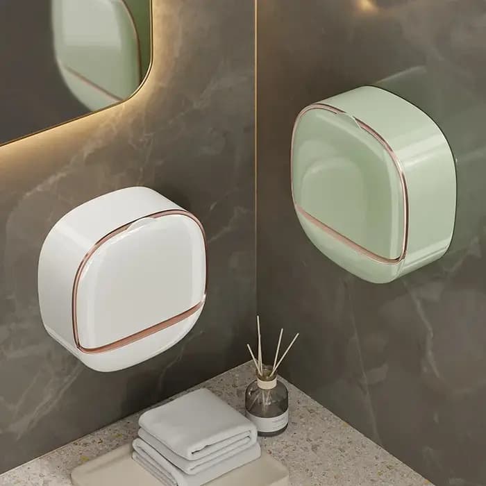 Boîte à savon de vidange de salle de bains