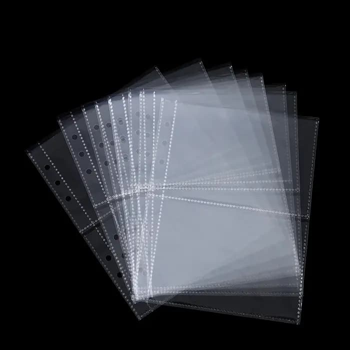 10 pièces A5 Album Photo classeur manches 1P 2P 4P
