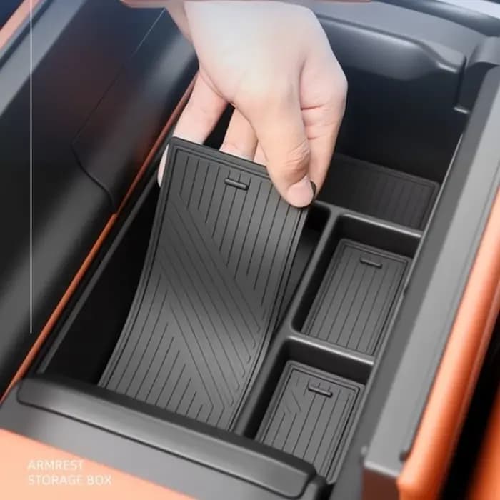 Boîte de rangement d'accoudoir pour GAC Trumpchi S7 2025 2026