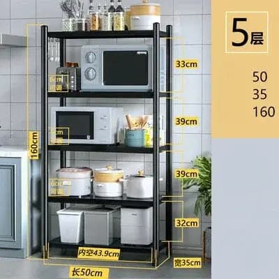 Rangement Multicouche pour Four à Micro-Ondes