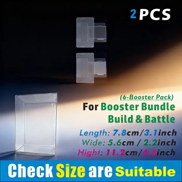 Organisateur de rangement pour cartes Blaster Box - Convient aux cartes à collectionner standard, co