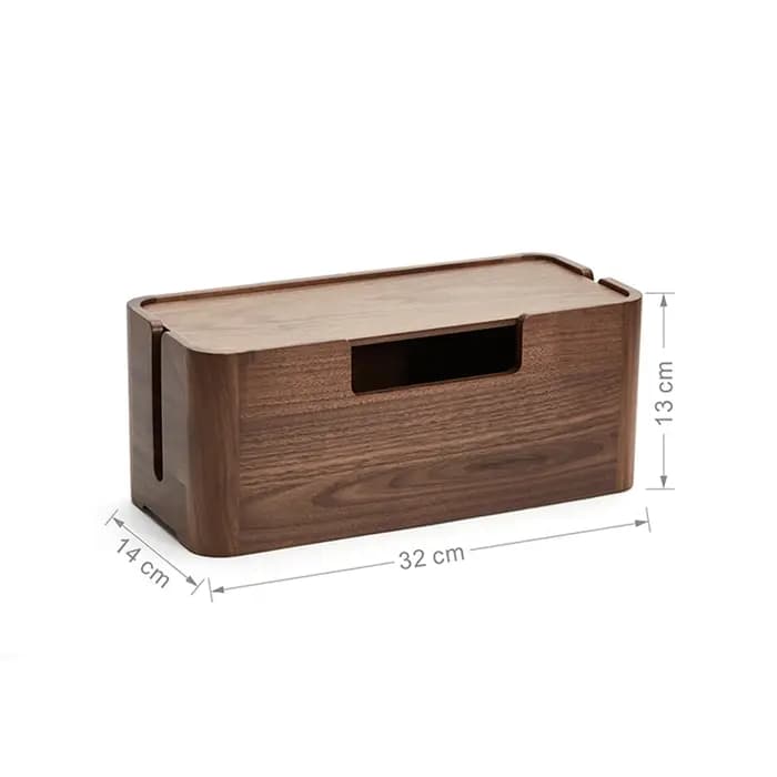 Boîte de rangement de câbles