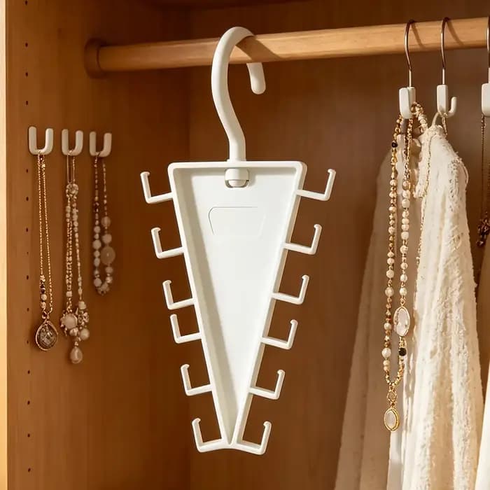 Cintre de rangement en V pour vêtements