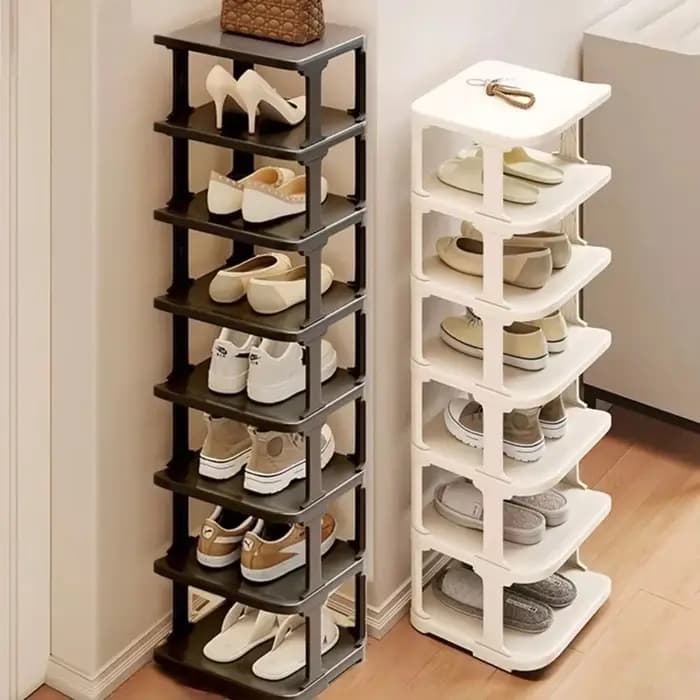 The Gap Shoe Rack : une solution de rangement verticale pour chaussures