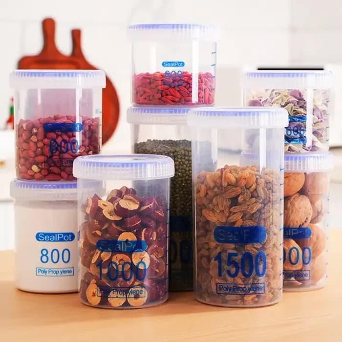 Mars-Boîte de rangement de grande capacité avec couvercle
