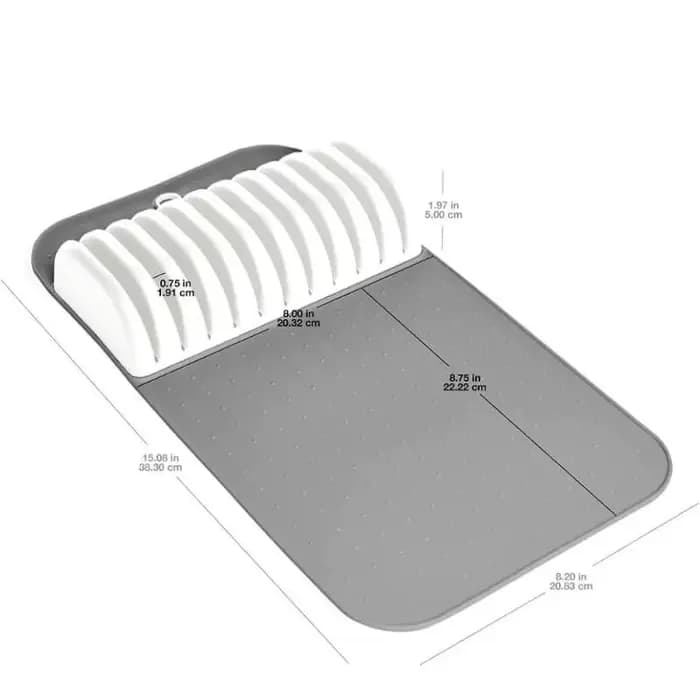 Organisateur de couteaux de qualité supérieure – Tapis