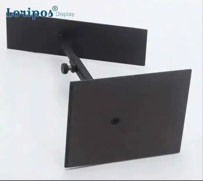 1 pièces étagère à chaussures Table porte-chaussures support bureau chaussure Riser présentoir vêtement magasin