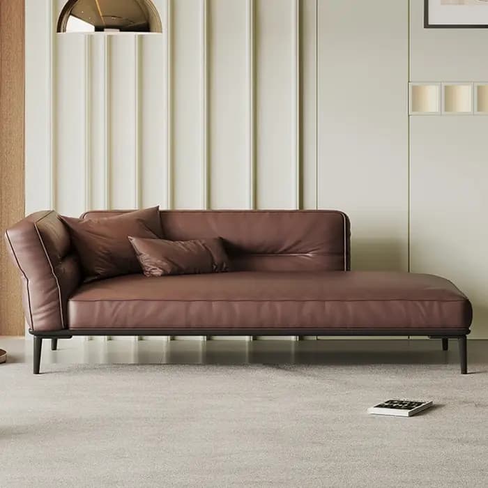Banc de rangement nordique pour chambre à coucher