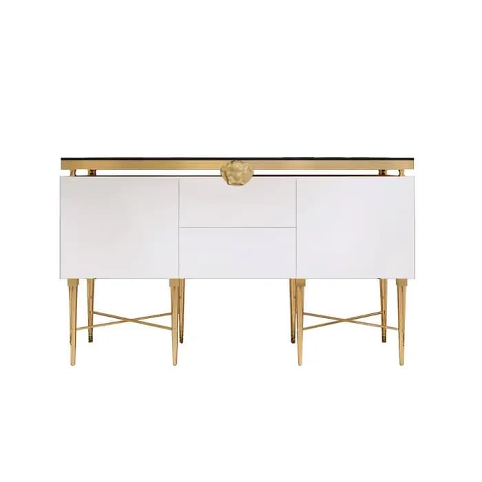 Buffet en bois simple moderne