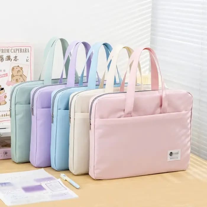 Sac de rangement de documents de grande capacité