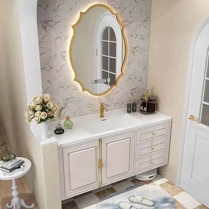 Armoire de salle de bain moderne européenne