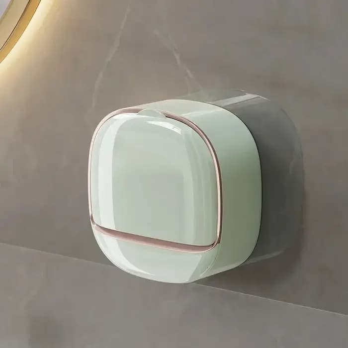 Boîte à savon de vidange de salle de bains