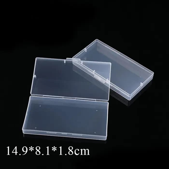 Boîte de Rangement Rectangulaire Translucide Durable