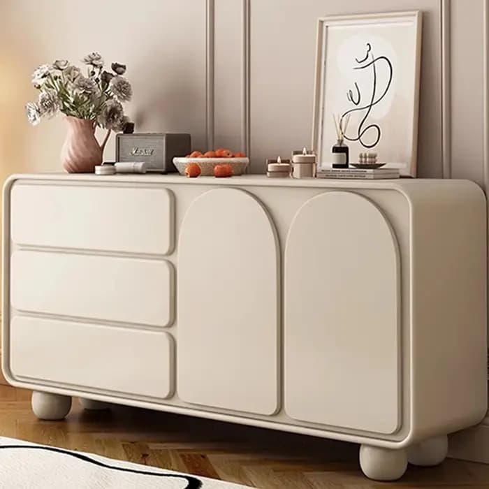 Armoires commodes Buffet de rangement tiroirs nordiques salon bureau