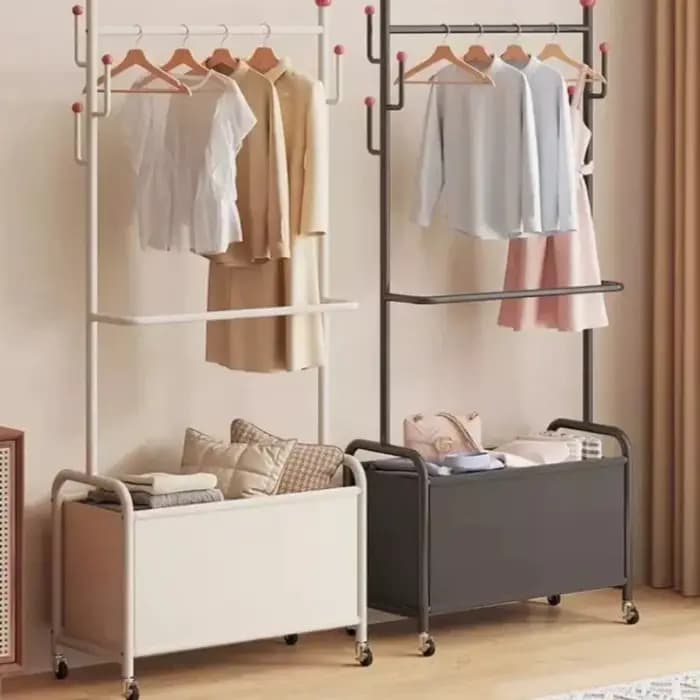 Porte-vêtements de chambre à coucher