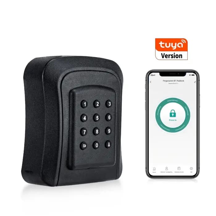 Tuya ou TTLock APP boîte à clés extérieure étanche sécurité mot de passe Intelligent