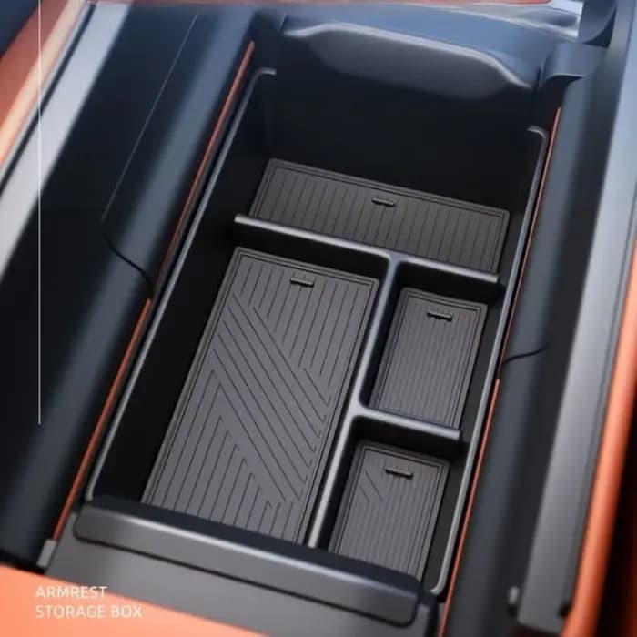 Boîte de rangement d'accoudoir pour GAC Trumpchi S7 2025 2026