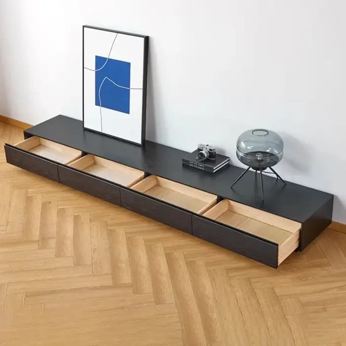 Tiroirs de rangement Meuble Tv classique nordique Premium minimaliste