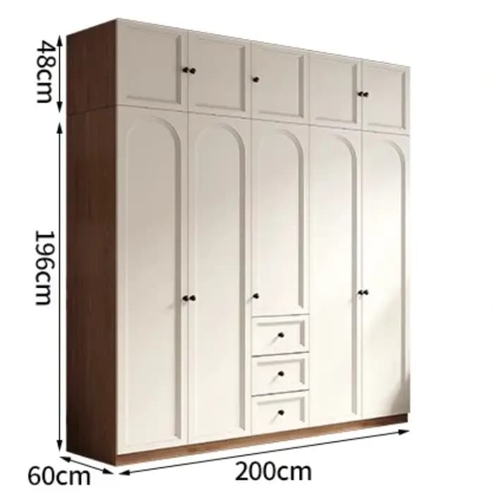 Armoire à tiroirs transparents