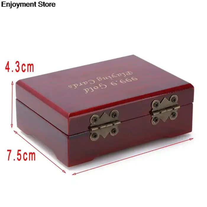 Boîte de poker pour cartes à jouer, conteneur de rangement, boîte de pont