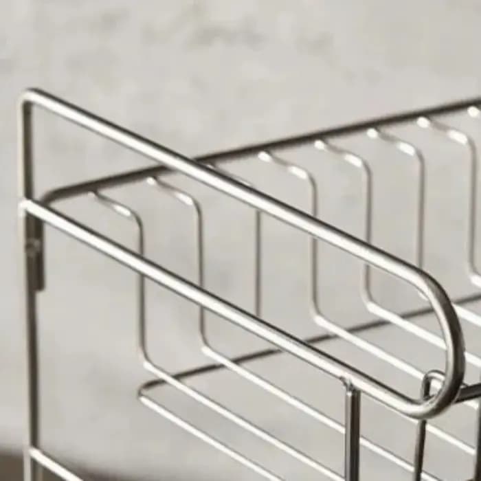 Supports de rangement à trois niveaux pour salon