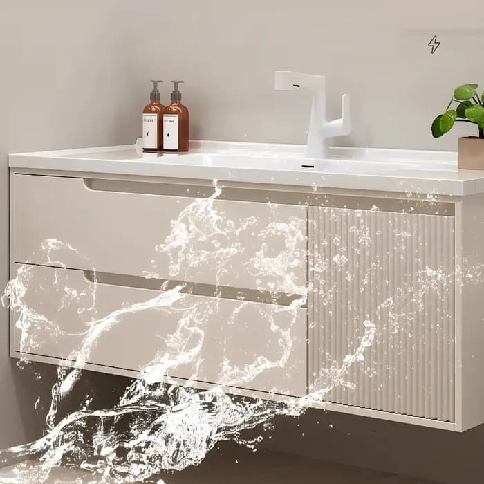 Armoire de salle de bain de luxe moderne