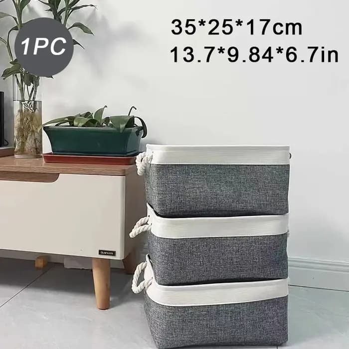 Panier de rangement pour salon