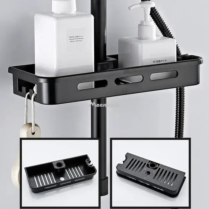 Support de rangement pour salle de bain et douche