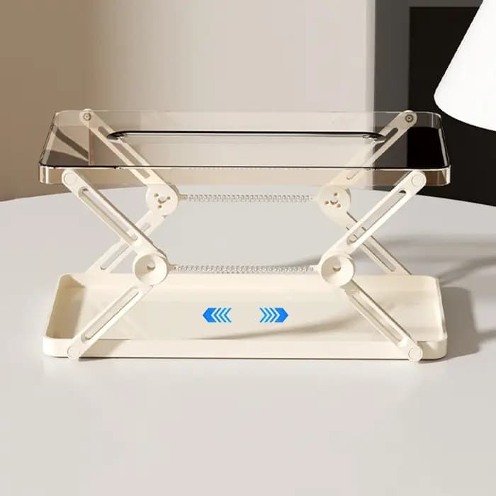 Boîte à mouchoirs de bureau, boîte de rangement de mouchoirs pour usage domestique, boîte de rangement de mouchoirs extensible à ressort pour table basse de salon, haute esthétique, boîte de rangement