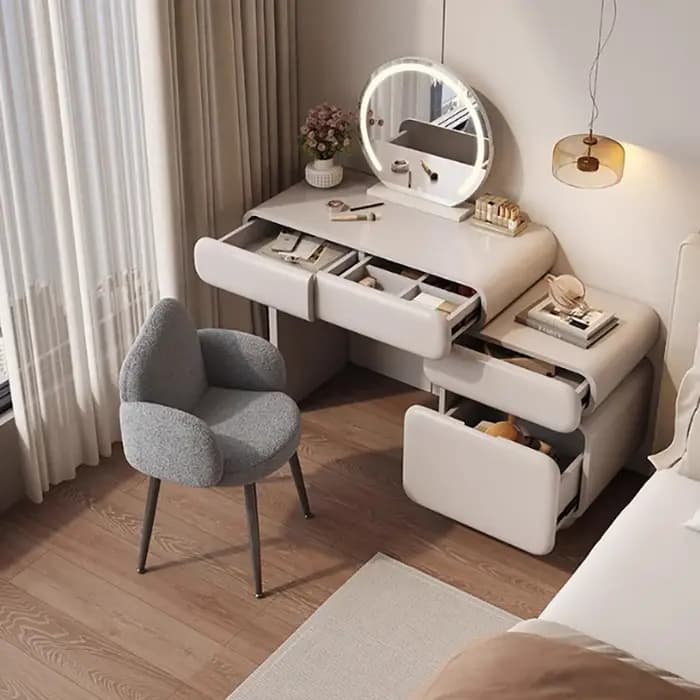 Coiffeuse De Style crème