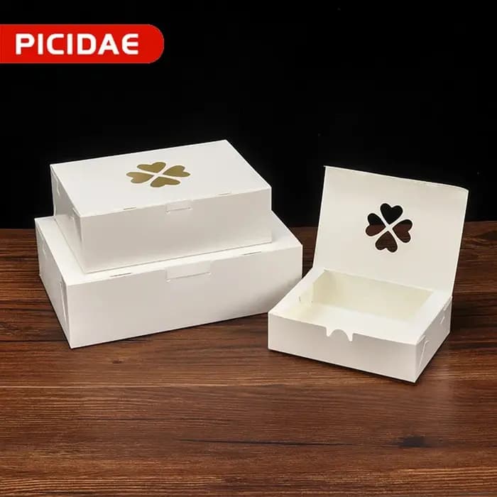 Boîte à lunch en papier kraft