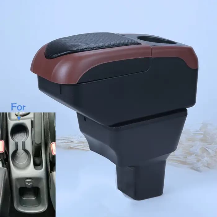 Boîte de rangement pour accoudoir de voiture Nissan Kicks