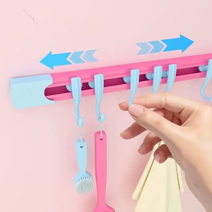 Kitchen Utensil Rack Bedroom Wall