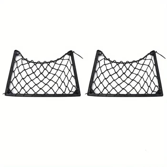 Grand étagère de rangement en maille élastique