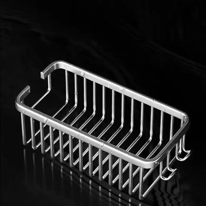 Étagère amovible sans perçage en aluminium