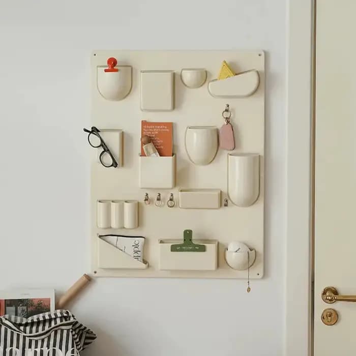 Crochet Mural de Rangement T1 pour Bureau
