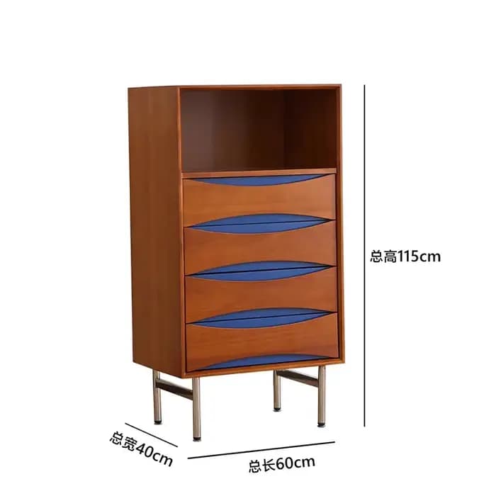 Armoires de salon simples et peu encombrantes