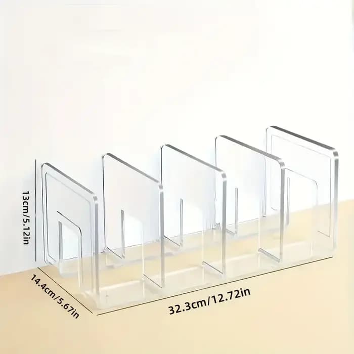 4 grilles dispositif de rangement de chaussures étagère permet de gagner de l'espace boîte