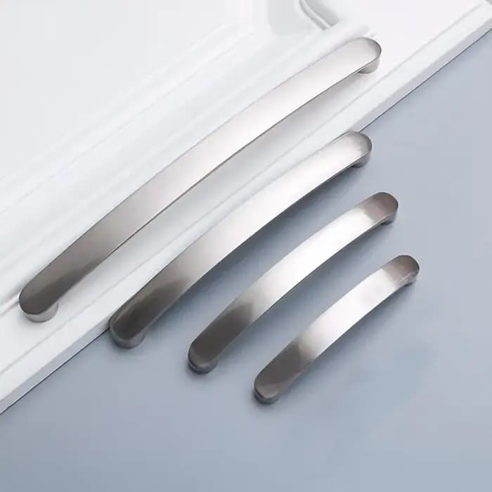 Poignées d'armoire boutons de porte en alliage d'aluminium