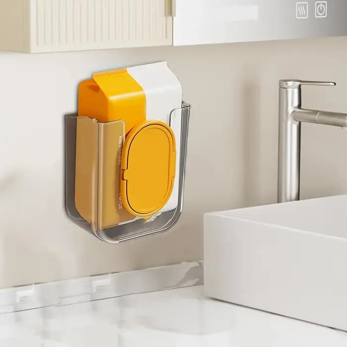 Boîte de rangement pour lingettes humides