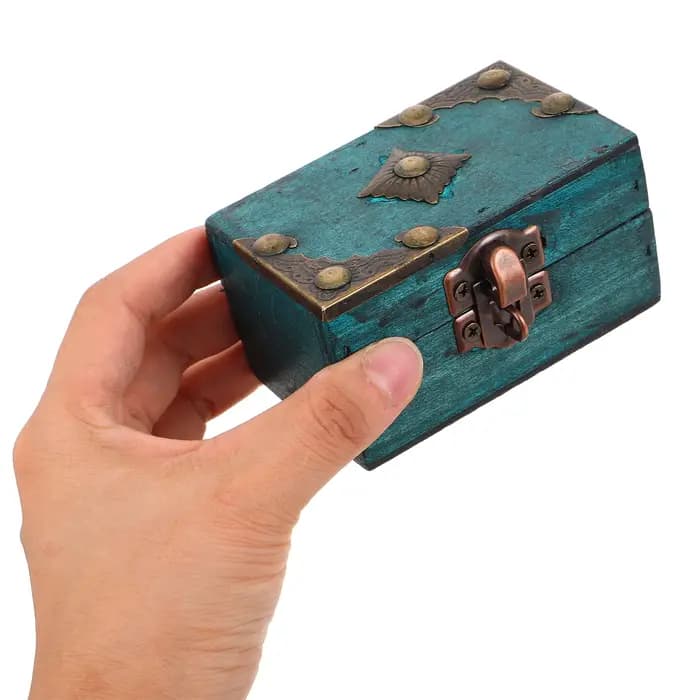 Boîte à bijoux Vintage