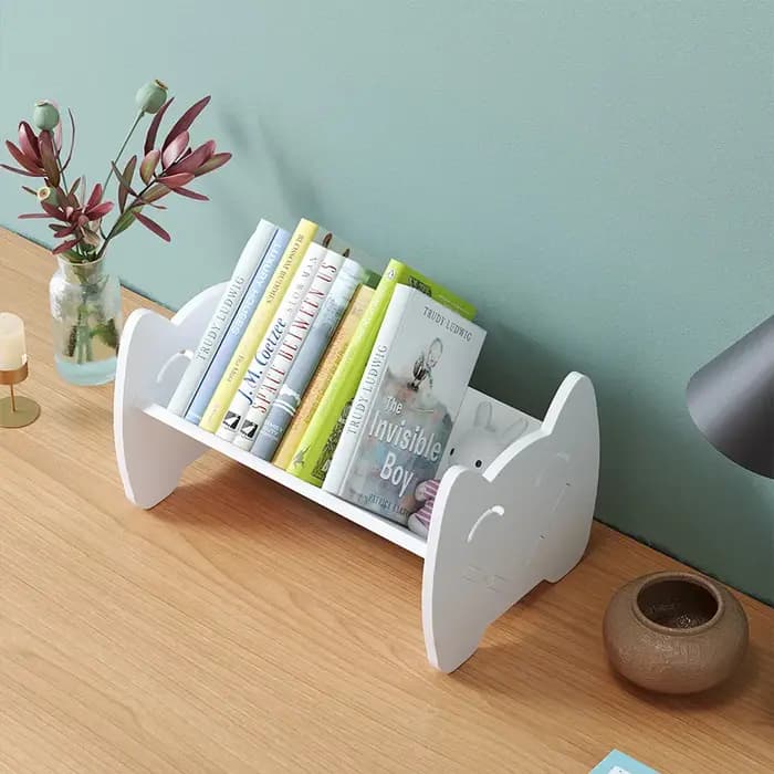 Support de rangement de livres multifonctionnel pour enfants