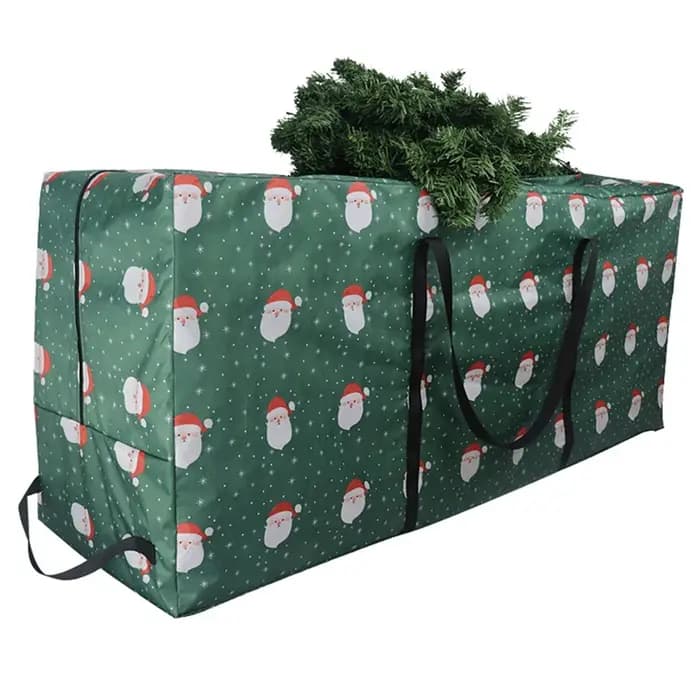 Sac de rangement doux pour arbre de noël