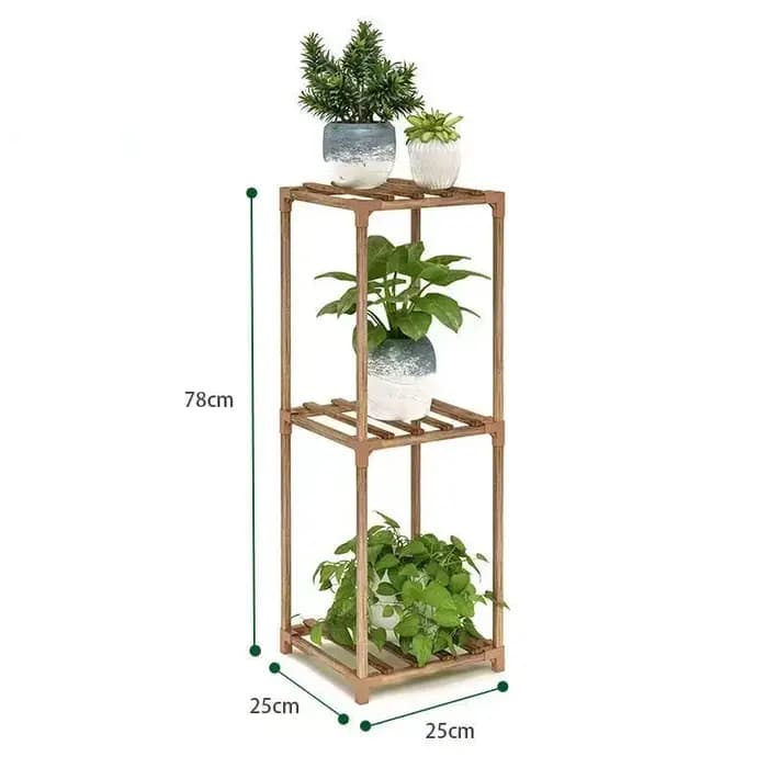 Support à plantes à 4/5 étagères, étagère de présentation pour pots de fleurs, support pour plantes