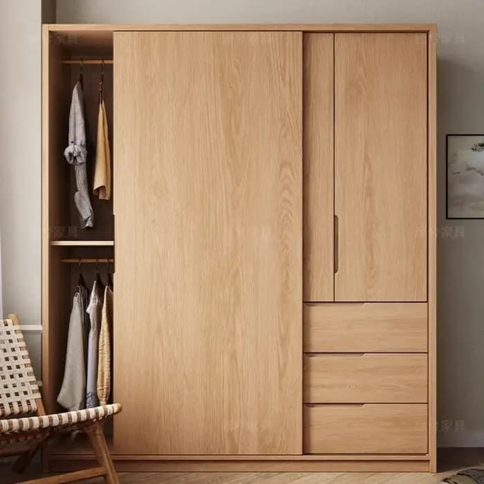 Design enfant Armoire moderne rangement appartement affichage
