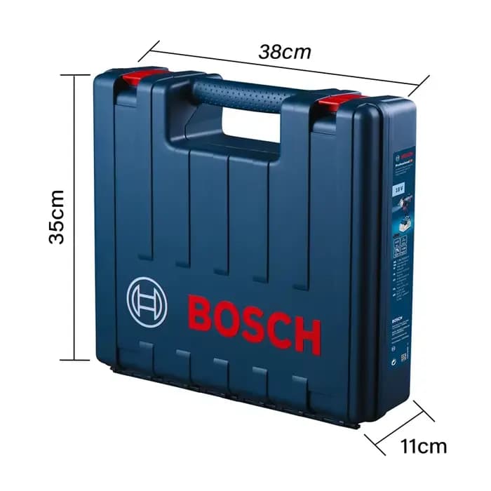 Boîte à outils professionnelle Bosch GDS GDR 18V Series